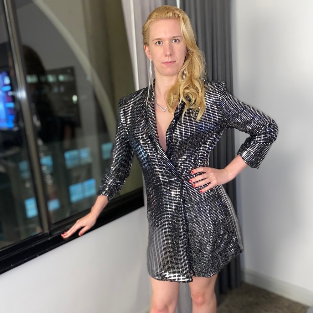 Lulus blazer dress